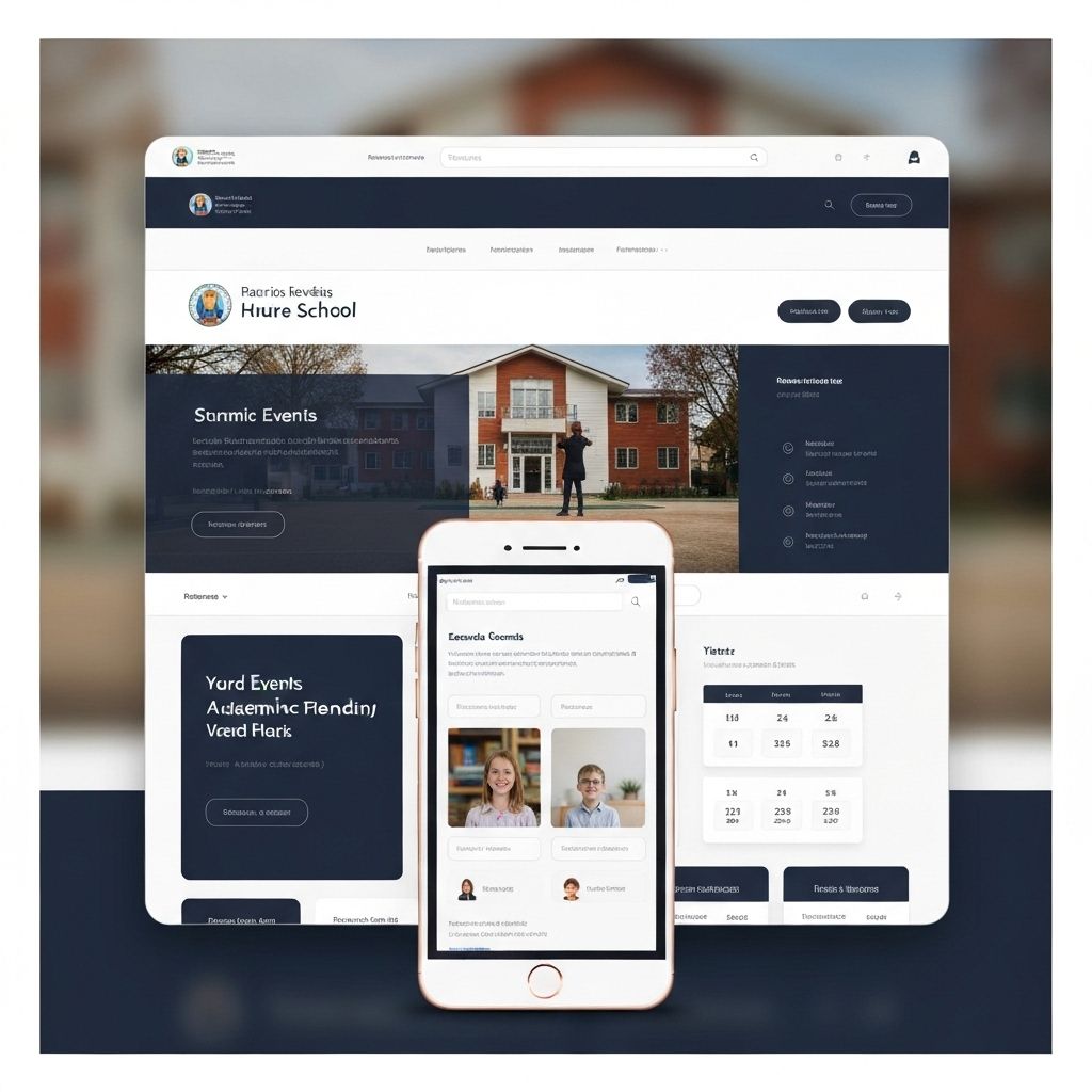 Basirannesa High School Website