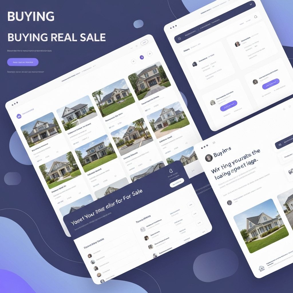 Rinterio – House Buying Website